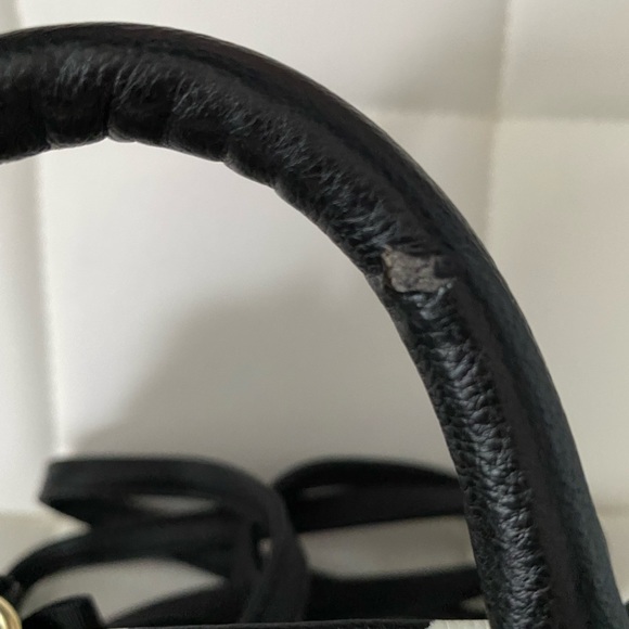 Betsey Johnson Mini Heart Satchel - Picture 6 of 16